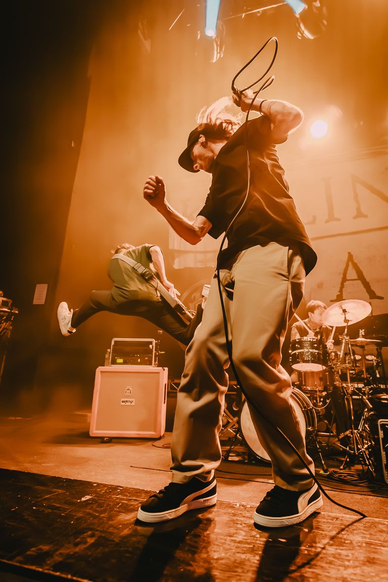 Life Pilot performing in Adelaide at Hindley Street Music Hall